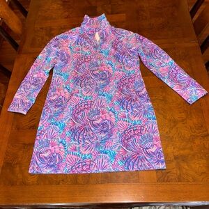 Lilly Pulitzer xl women’s skipper pull over dress